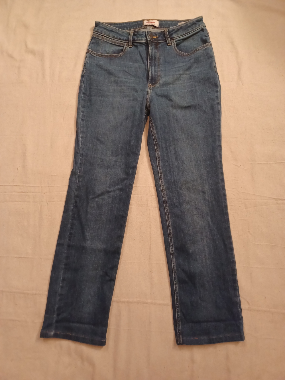 Wrangler High-Rise True Straight Women's Size 8